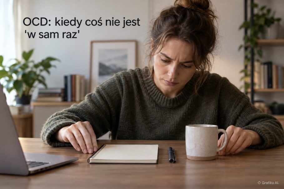 Doświadczenie niekompletności i przymus poprawiania przedmiotów w OCD